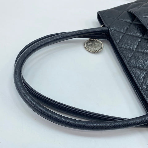 CHANEL Replica Tote Tote Bag black WS30340