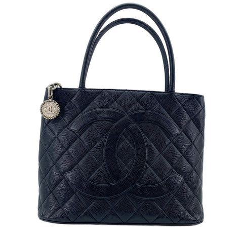 CHANEL Replica Tote Tote Bag black WS30340