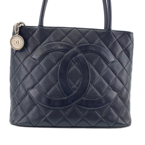 CHANEL Replica Tote Tote Bag black WS30340