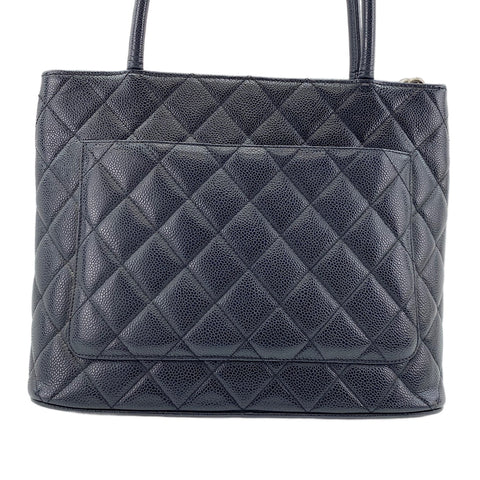 CHANEL Replica Tote Tote Bag black WS30340