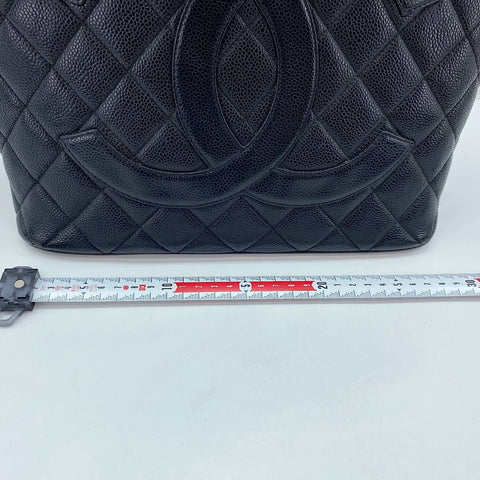 CHANEL Replica Tote Tote Bag black WS30340