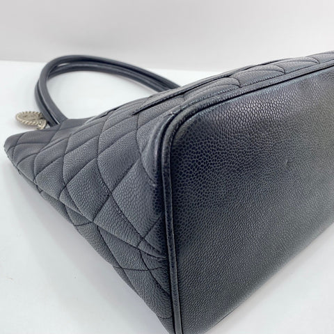 CHANEL Replica Tote Tote Bag black WS30340