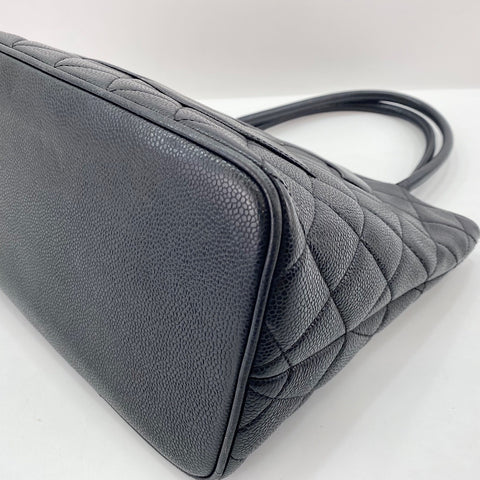 CHANEL Replica Tote Tote Bag black WS30340