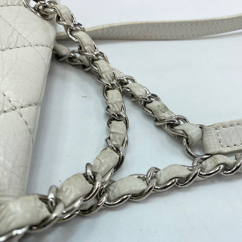 CHANEL Matelass Backpack  Daypack white WS30341