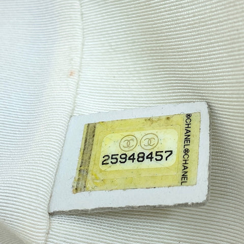 CHANEL Matelass Backpack  Daypack white WS30341
