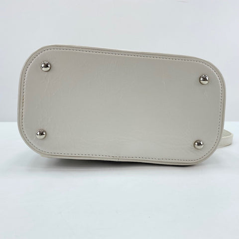 CHANEL Matelass Backpack  Daypack white WS30341