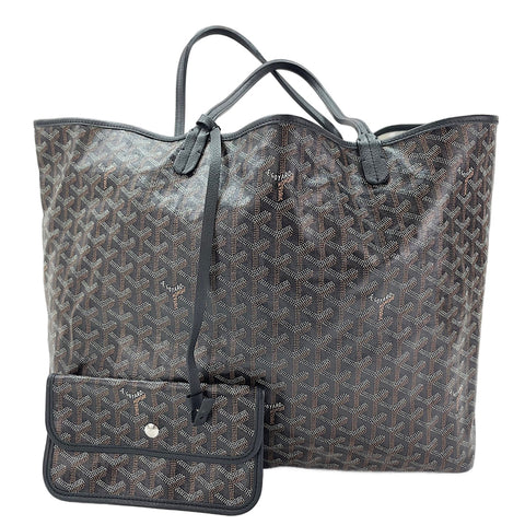 GOYARD Saint Louis Tote Bag black WS30343