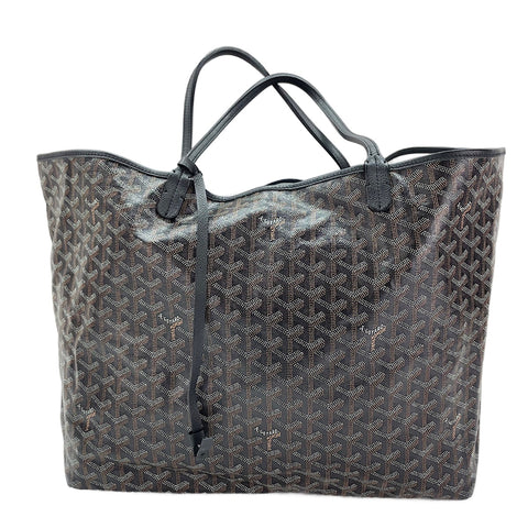GOYARD Saint Louis Tote Bag black WS30343