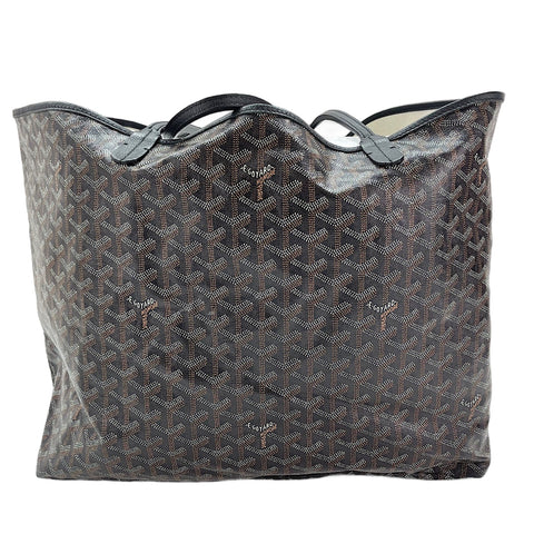 GOYARD Saint Louis Tote Bag black WS30343
