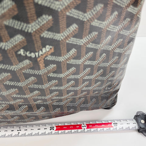 GOYARD Saint Louis Tote Bag black WS30343