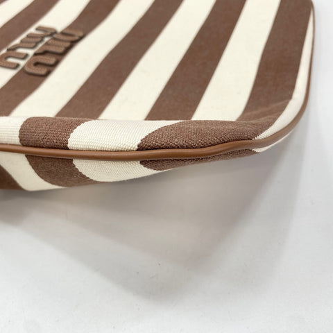 Miu Miu Ivy Handbag Brown WS30344