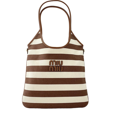 Miu Miu Ivy Handbag Brown WS30344