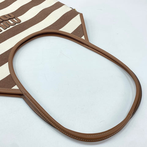 Miu Miu Ivy Handbag Brown WS30344
