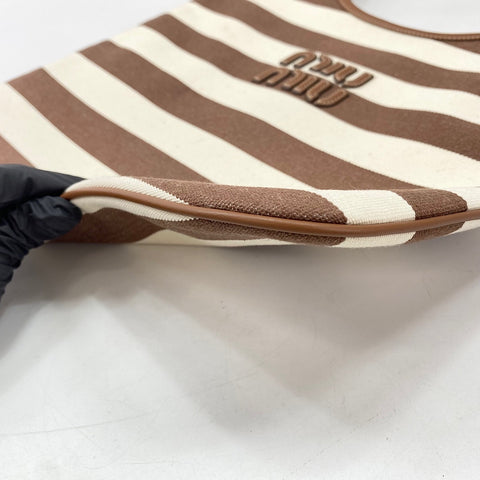 Miu Miu Ivy Handbag Brown WS30344