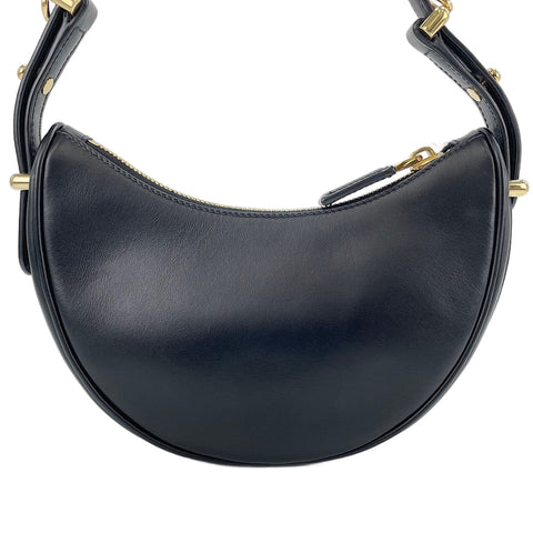 PRADA Arke Small Shoulder Bag black WS30345