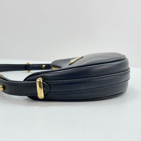 PRADA Arke Small Shoulder Bag black WS30345