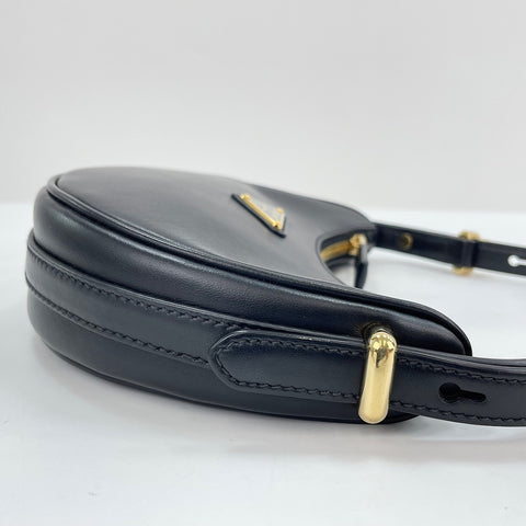 PRADA Arke Small Shoulder Bag black WS30345