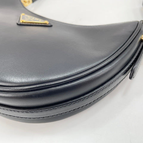 PRADA Arke Small Shoulder Bag black WS30345