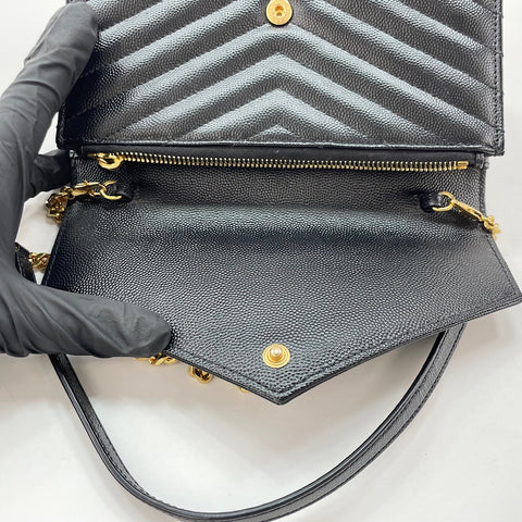 YVES SAINT LAURENT Cassandra Shoulder Bag black WS30346