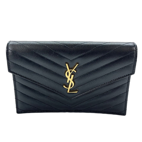 YVES SAINT LAURENT Cassandra Shoulder Bag black WS30346