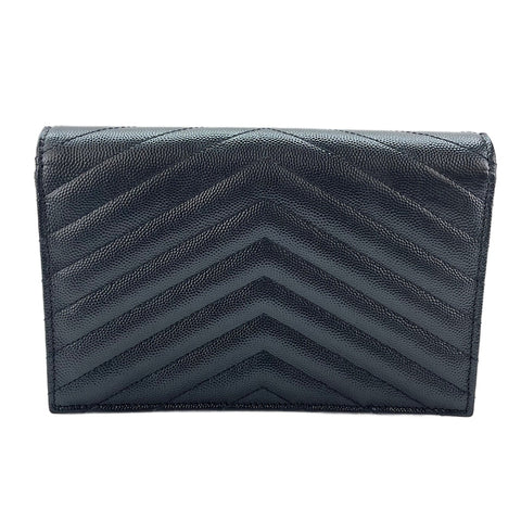 YVES SAINT LAURENT Cassandra Shoulder Bag black WS30346