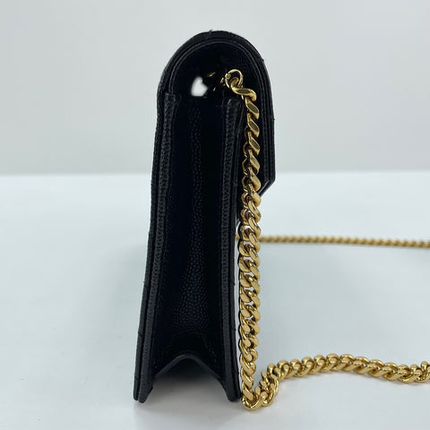YVES SAINT LAURENT Cassandra Shoulder Bag black WS30346