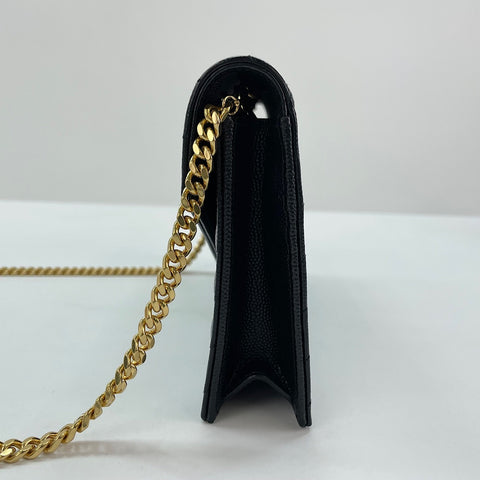 YVES SAINT LAURENT Cassandra Shoulder Bag black WS30346