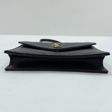 YVES SAINT LAURENT Cassandra Shoulder Bag black WS30346