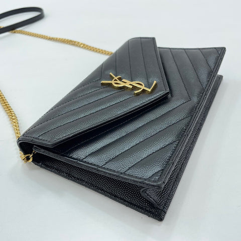YVES SAINT LAURENT Cassandra Shoulder Bag black WS30346