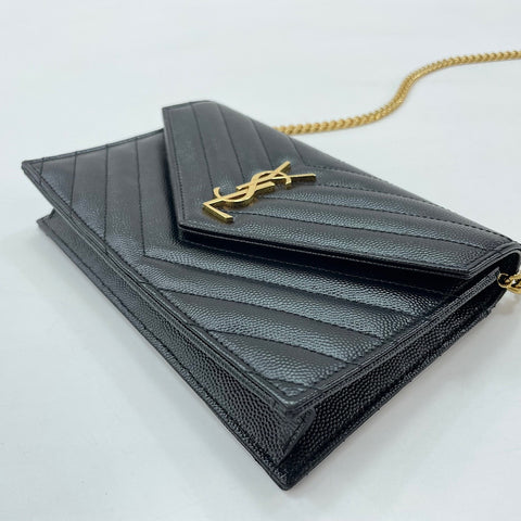 YVES SAINT LAURENT Cassandra Shoulder Bag black WS30346