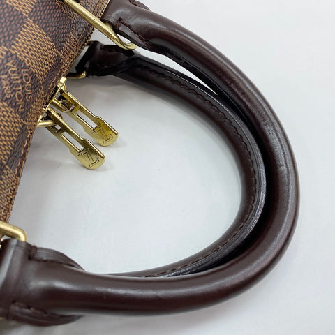 LOUIS VUITTON Alma PM Handbag Brown WS30347