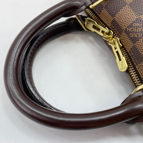 LOUIS VUITTON Alma PM Handbag Brown WS30347