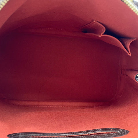 LOUIS VUITTON Alma PM Handbag Brown WS30347