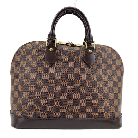 LOUIS VUITTON Alma PM Handbag Brown WS30347