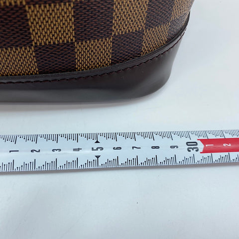 LOUIS VUITTON Alma PM Handbag Brown WS30347