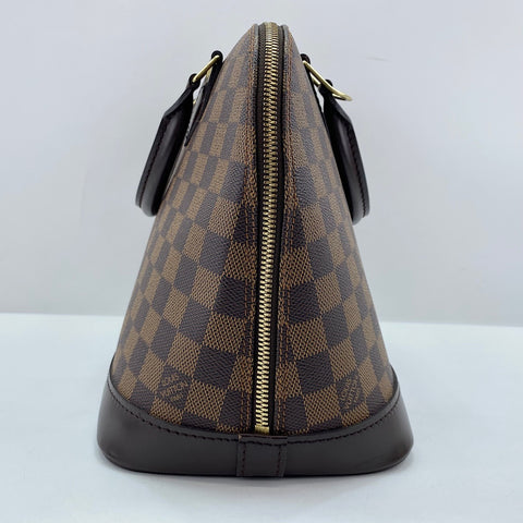 LOUIS VUITTON Alma PM Handbag Brown WS30347