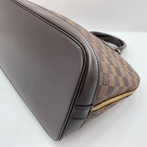 LOUIS VUITTON Alma PM Handbag Brown WS30347