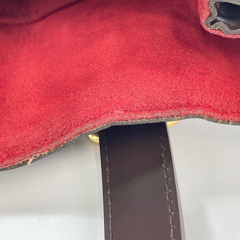 LOUIS VUITTON Hampstead MM Tote Bag Brown WS30348
