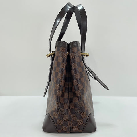 LOUIS VUITTON Hampstead MM Tote Bag Brown WS30348