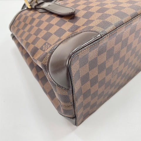 LOUIS VUITTON Hampstead MM Tote Bag Brown WS30348