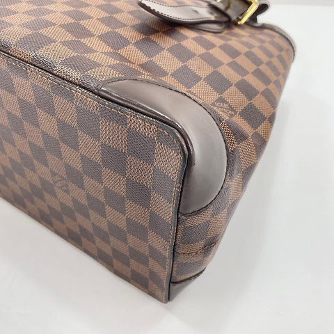 LOUIS VUITTON Hampstead MM Tote Bag Brown WS30348