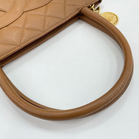 CHANEL Replica Tote Tote Bag Brown WS30349