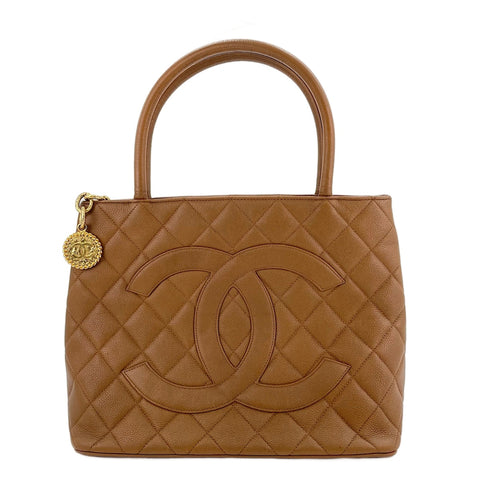 CHANEL Replica Tote Tote Bag Brown WS30349