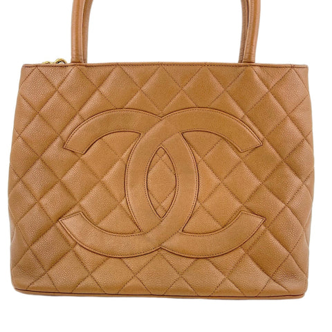 CHANEL Replica Tote Tote Bag Brown WS30349