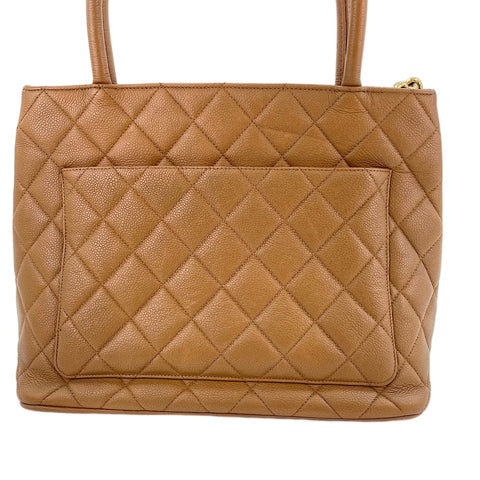 CHANEL Replica Tote Tote Bag Brown WS30349
