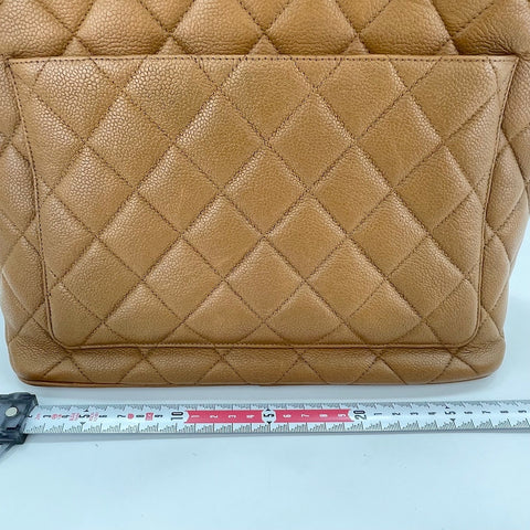 CHANEL Replica Tote Tote Bag Brown WS30349