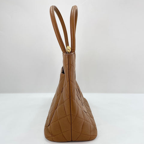 CHANEL Replica Tote Tote Bag Brown WS30349