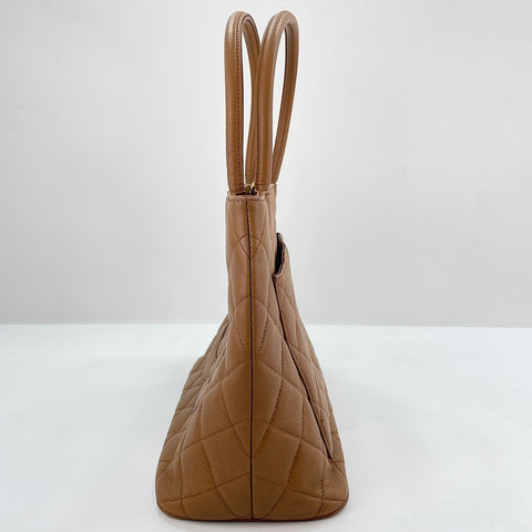 CHANEL Replica Tote Tote Bag Brown WS30349