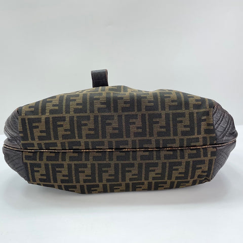 FENDI Zucca Tote Bag Brown WS30350