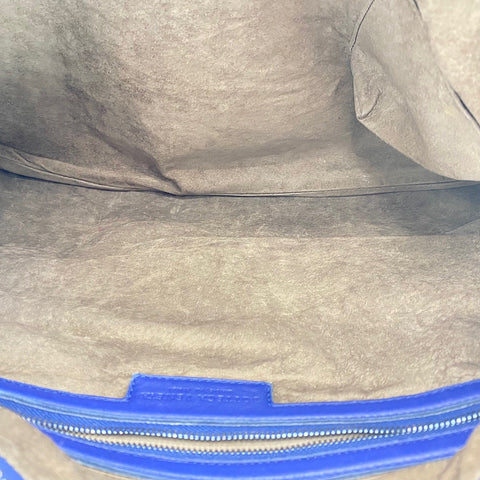 BOTTEGAVENETA INTRECCIATO Handbag Navy WS30353